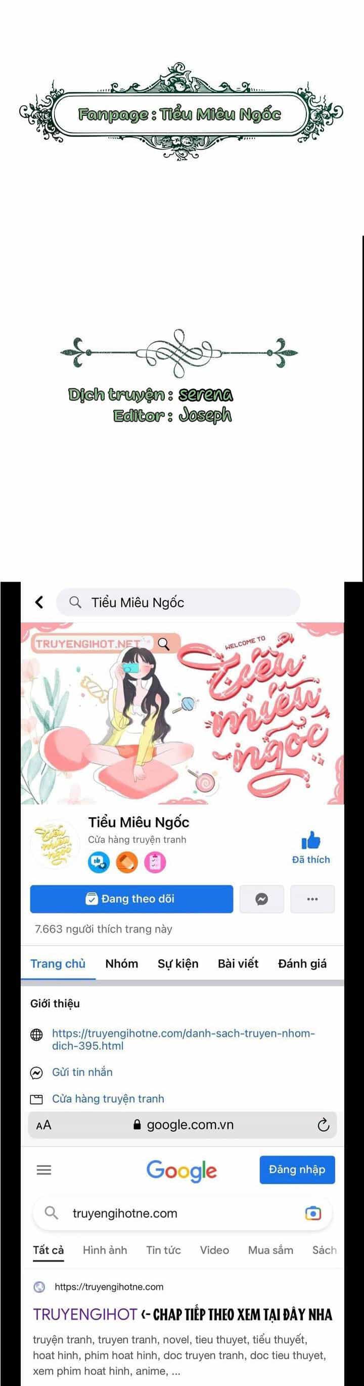 Người Thừa Kế - Chương 56 - ảnh 1