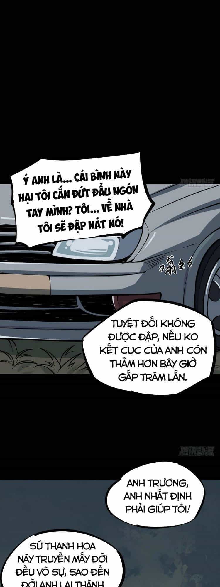 Người Thương Thuyết Cõi Âm - Chương 10 - ảnh 20