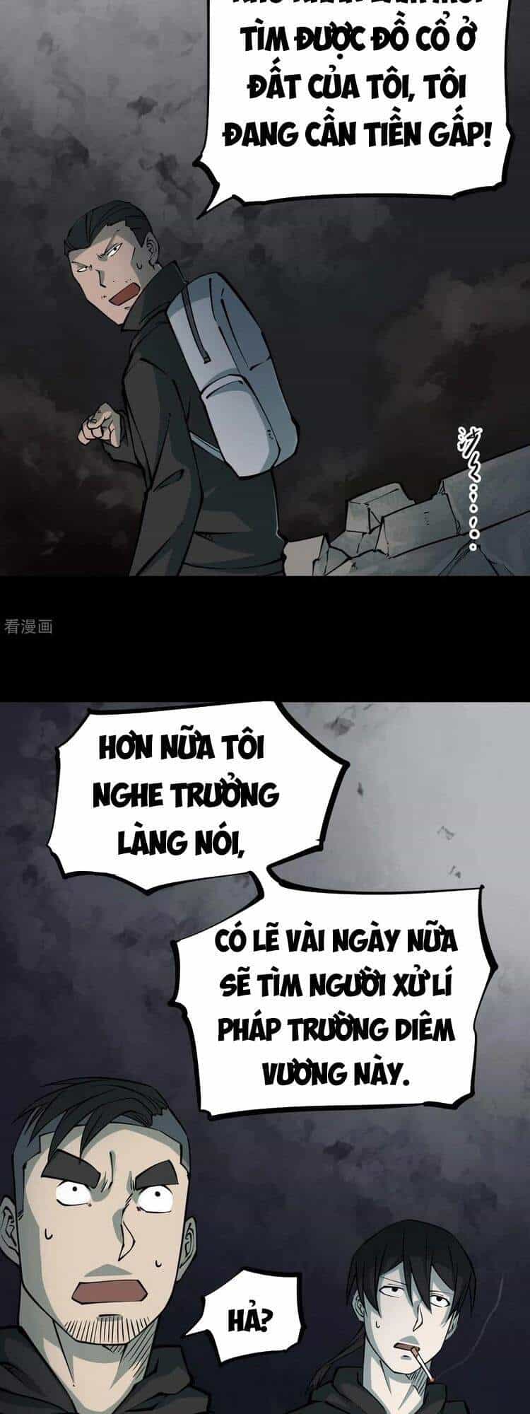 Người Thương Thuyết Cõi Âm - Chương 17 - ảnh 21