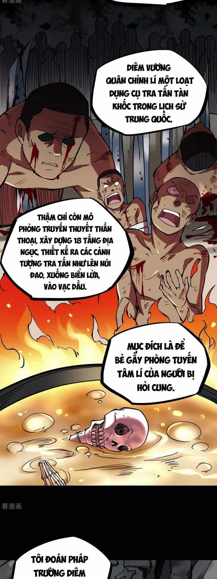 Người Thương Thuyết Cõi Âm - Chương 20 - ảnh 7