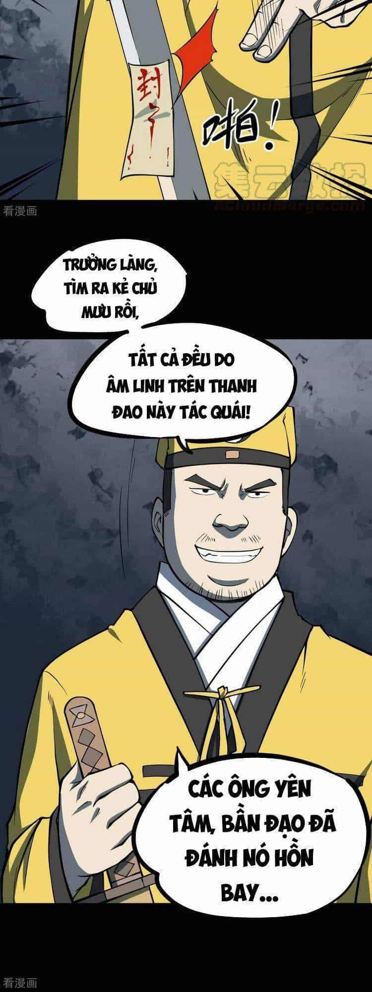 Người Thương Thuyết Cõi Âm - Chương 21 - ảnh 9