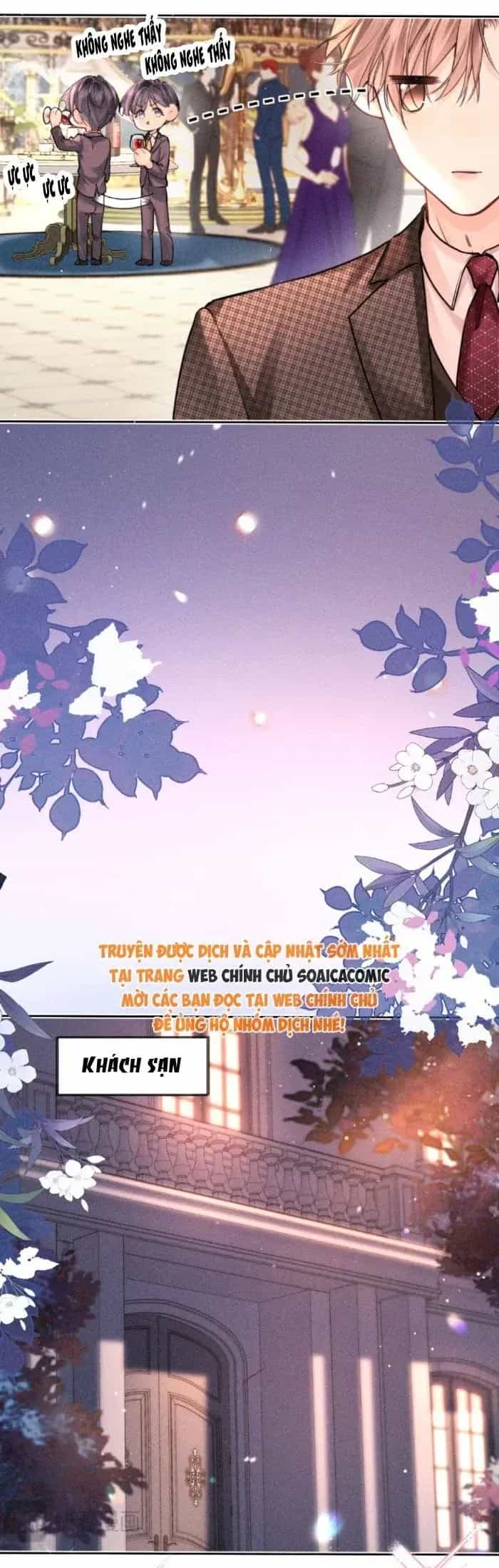 Người Tình Của Hermes - Chương 15 - ảnh 6