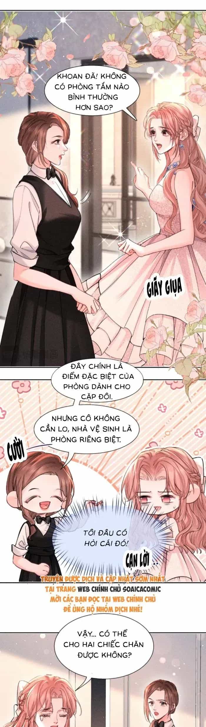Người Tình Của Hermes - Chương 15 - ảnh 9