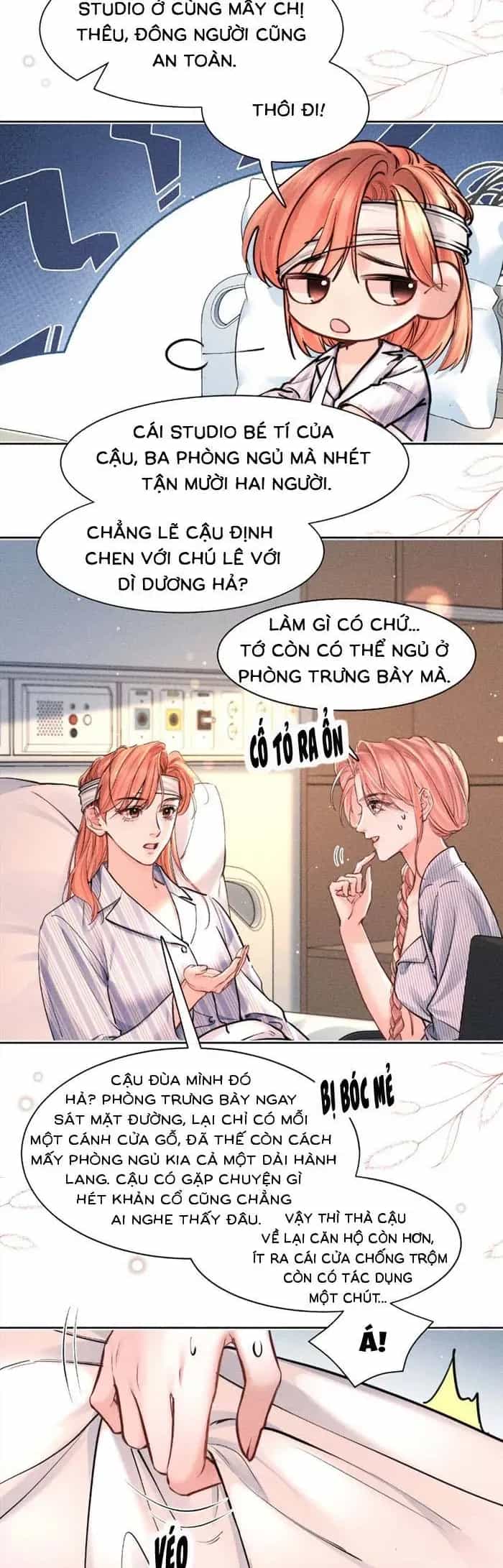 Người Tình Của Hermes - Chương 38 - ảnh 3