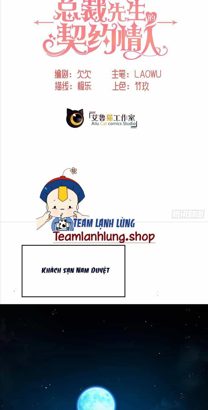 Người Tình Hợp Đồng Của Tổng Tài - Chương 1 - ảnh 5