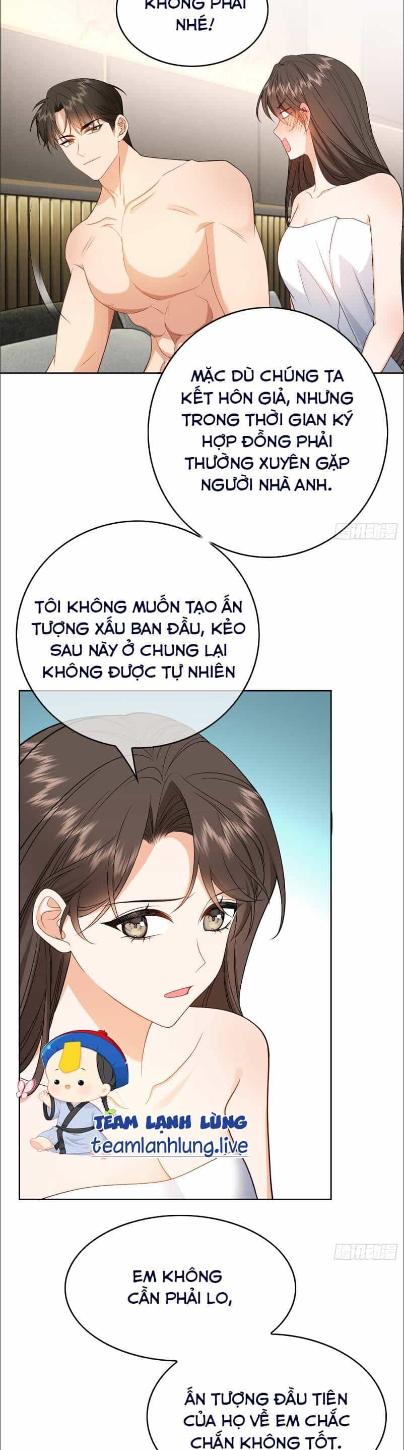 Người Tình Hợp Đồng Của Tổng Tài - Chương 13 - ảnh 9