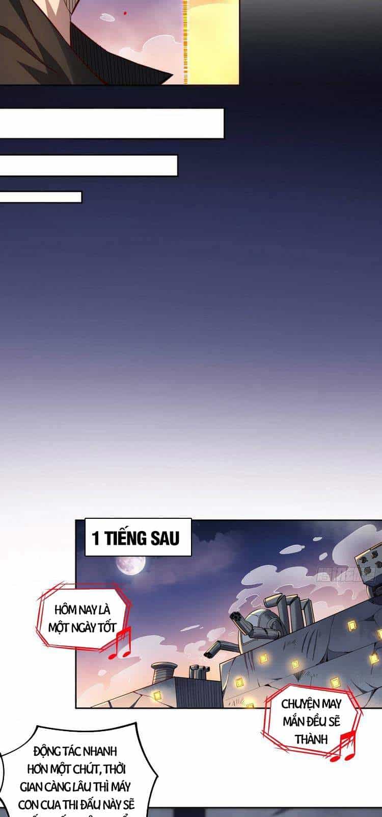 Người Trái Đất Quả Thật Rất Tàn Ác - Chương 11 - ảnh 10