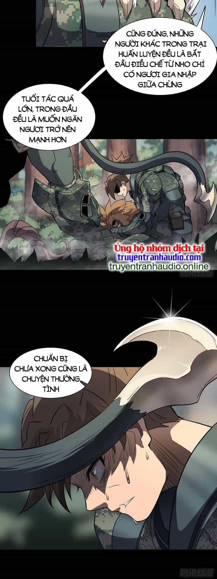 Người Trái Đất Quả Thật Rất Tàn Ác - Chương 126 - ảnh 7