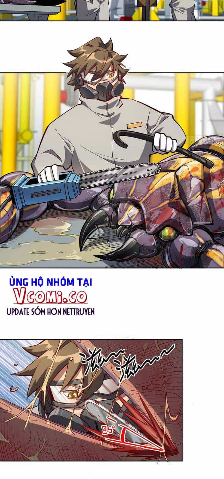 Người Trái Đất Quả Thật Rất Tàn Ác - Chương 13 - ảnh 7