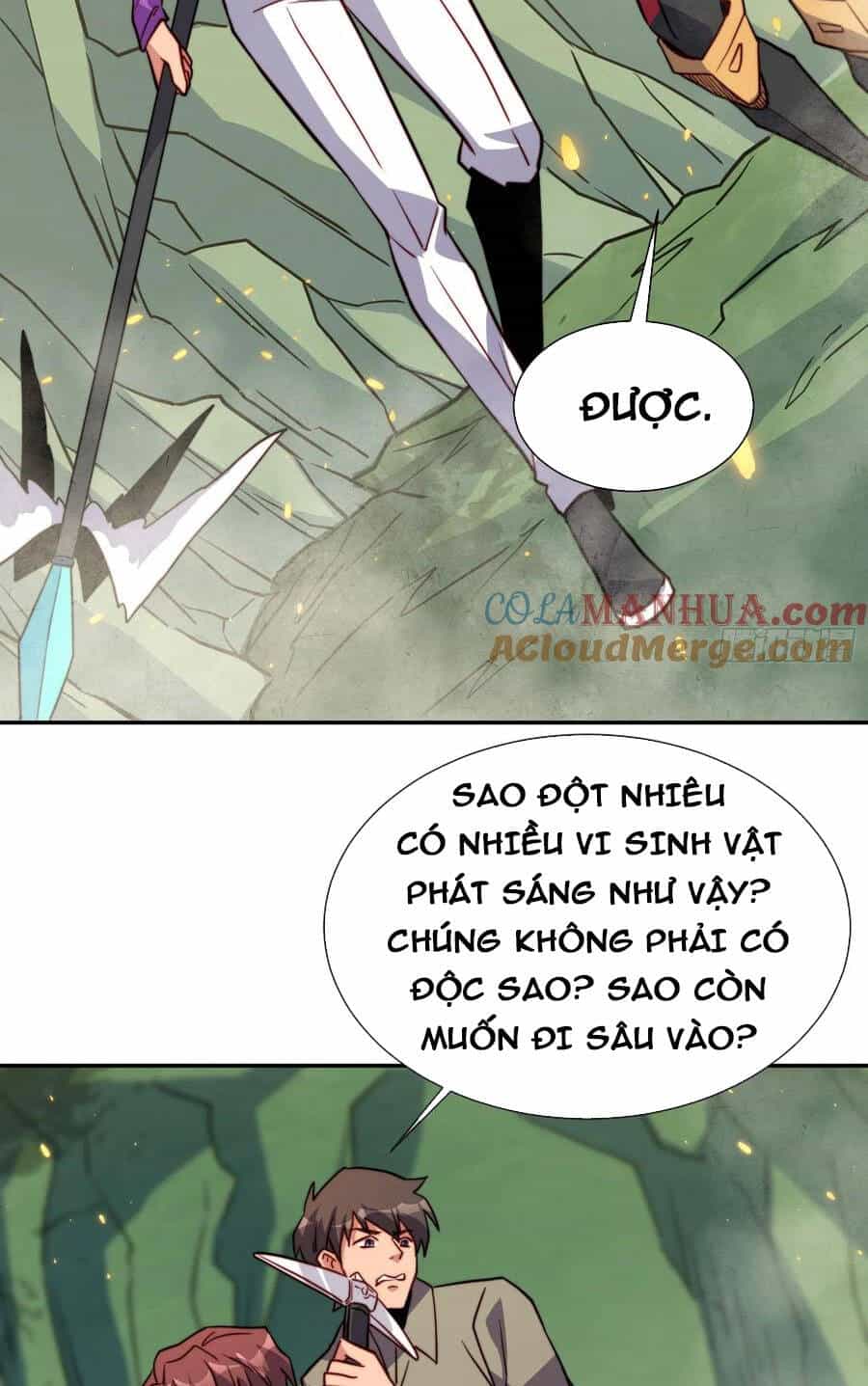 Người Trái Đất Quả Thật Rất Tàn Ác - Chương 171 - ảnh 38