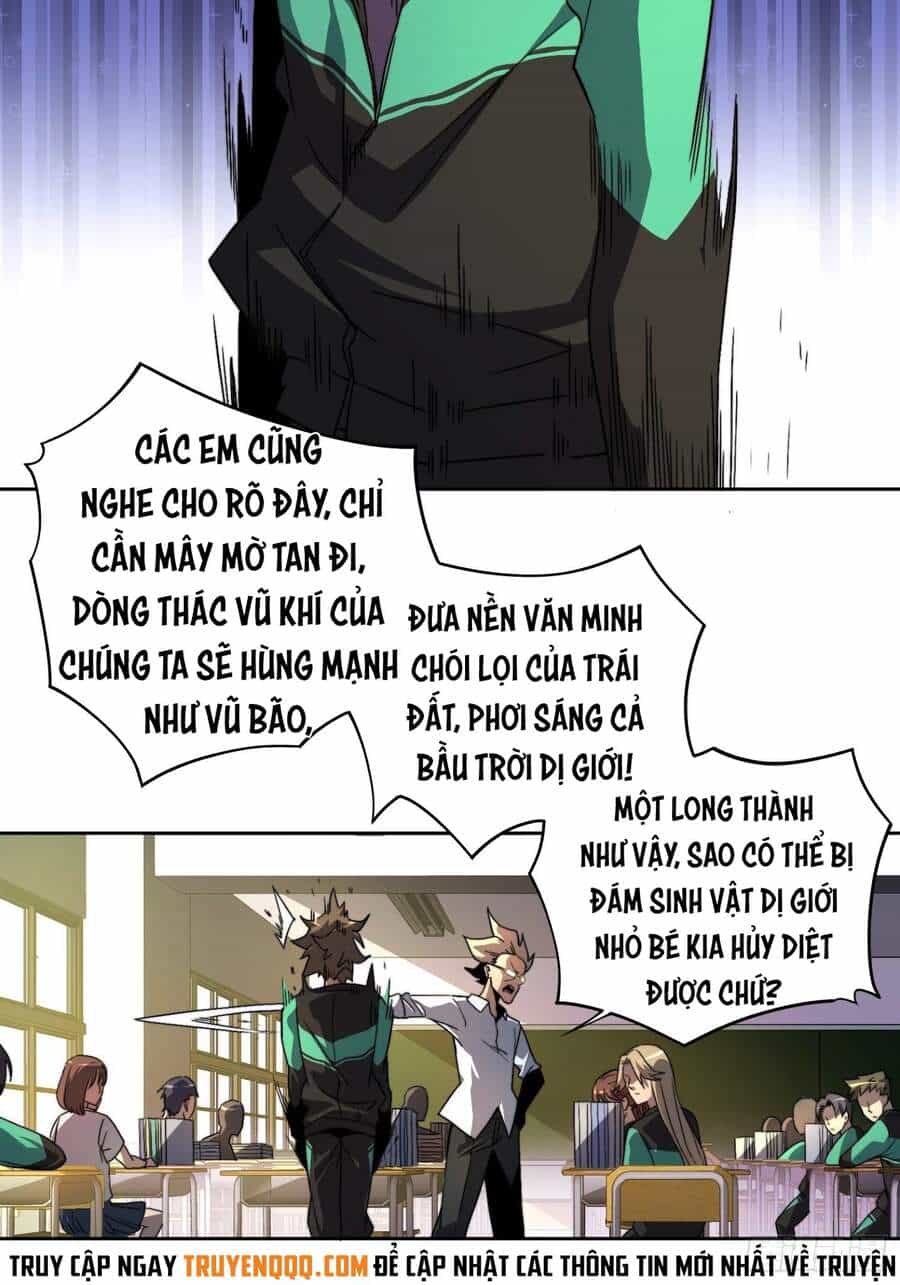 Người Trái Đất Quả Thật Rất Tàn Ác - Chương 2 - ảnh 6