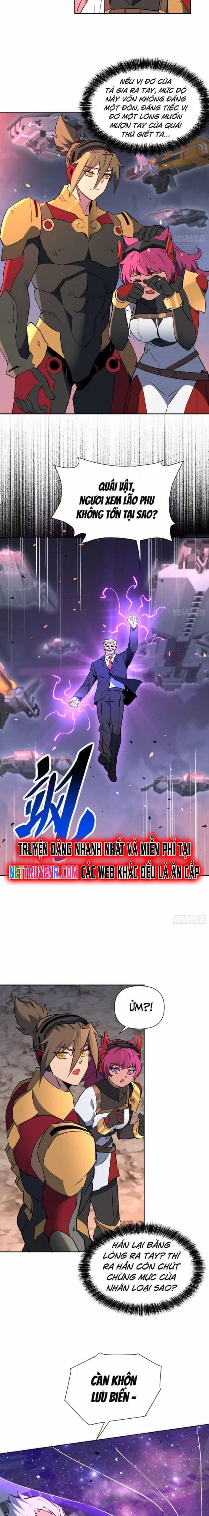 Người Trái Đất Quả Thật Rất Tàn Ác - Chương 316 - ảnh 6