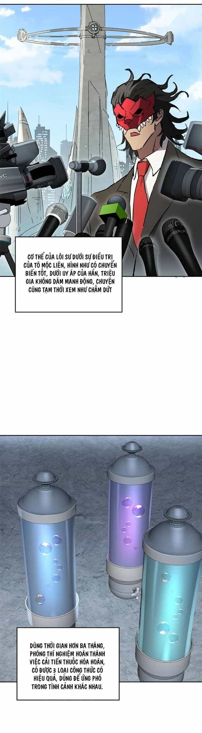 Người Trái Đất Quả Thật Rất Tàn Ác - Chương 324 - ảnh 2