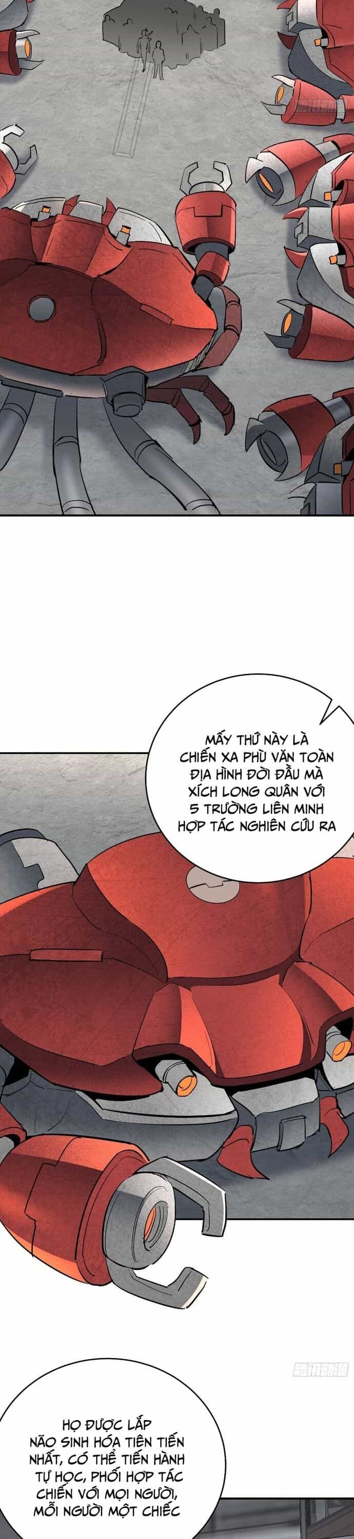 Người Trái Đất Quả Thật Rất Tàn Ác - Chương 326 - ảnh 6
