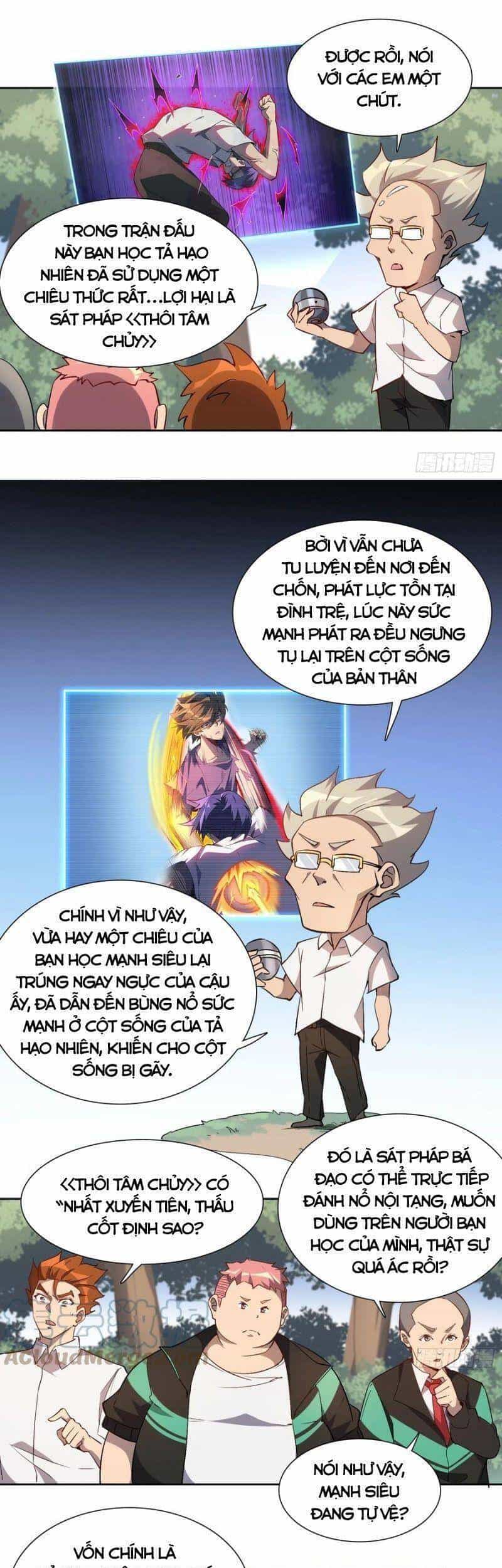 Người Trái Đất Quả Thật Rất Tàn Ác - Chương 41 - ảnh 6