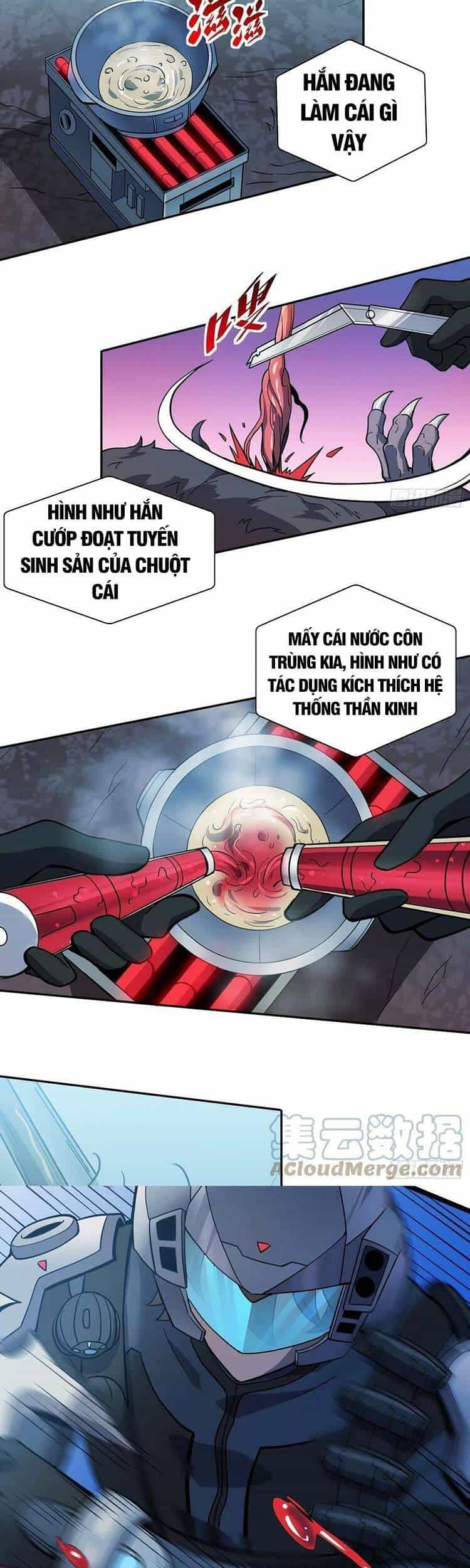 Người Trái Đất Quả Thật Rất Tàn Ác - Chương 71 - ảnh 3