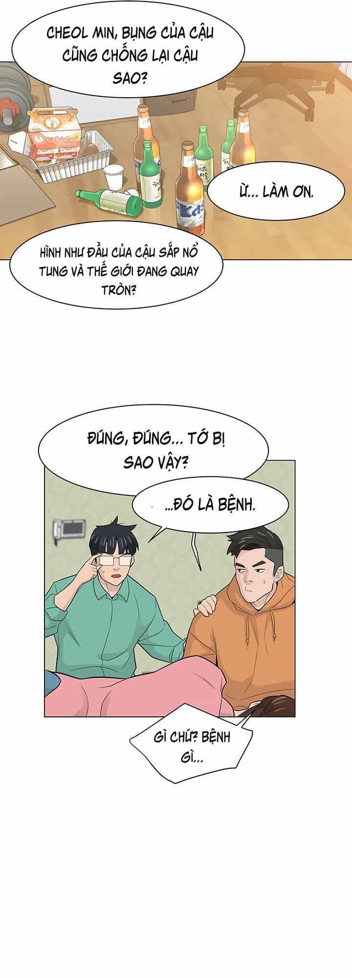 Người Trở Về Từ Cõi Chết - Chương 18 - ảnh 21