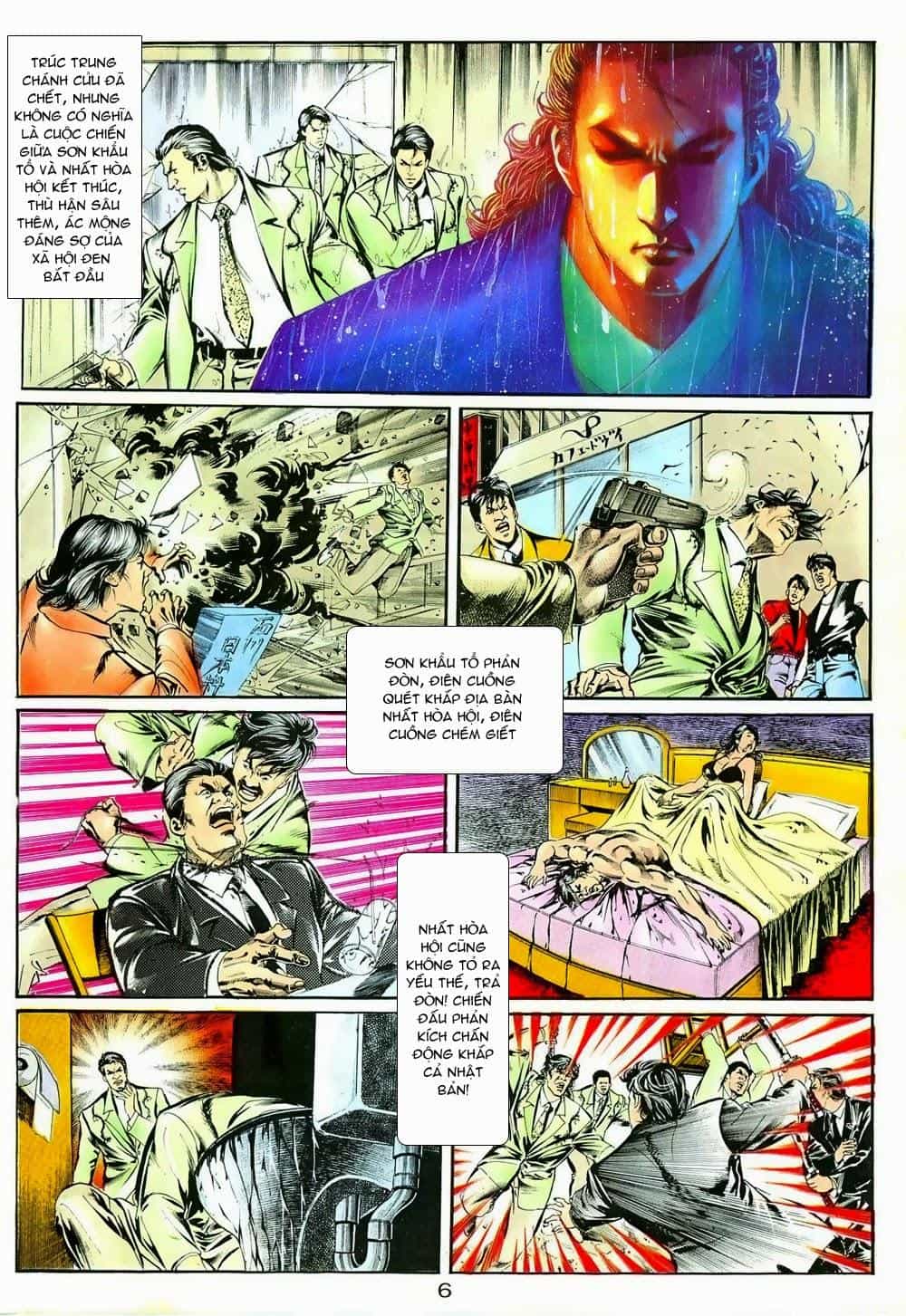Người Trong Giang Hồ - Chương 1 - ảnh 8