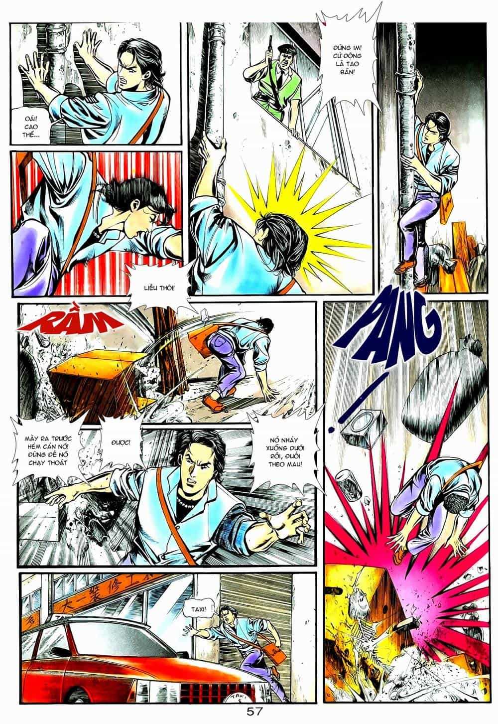 Người Trong Giang Hồ - Chương 10 - ảnh 9
