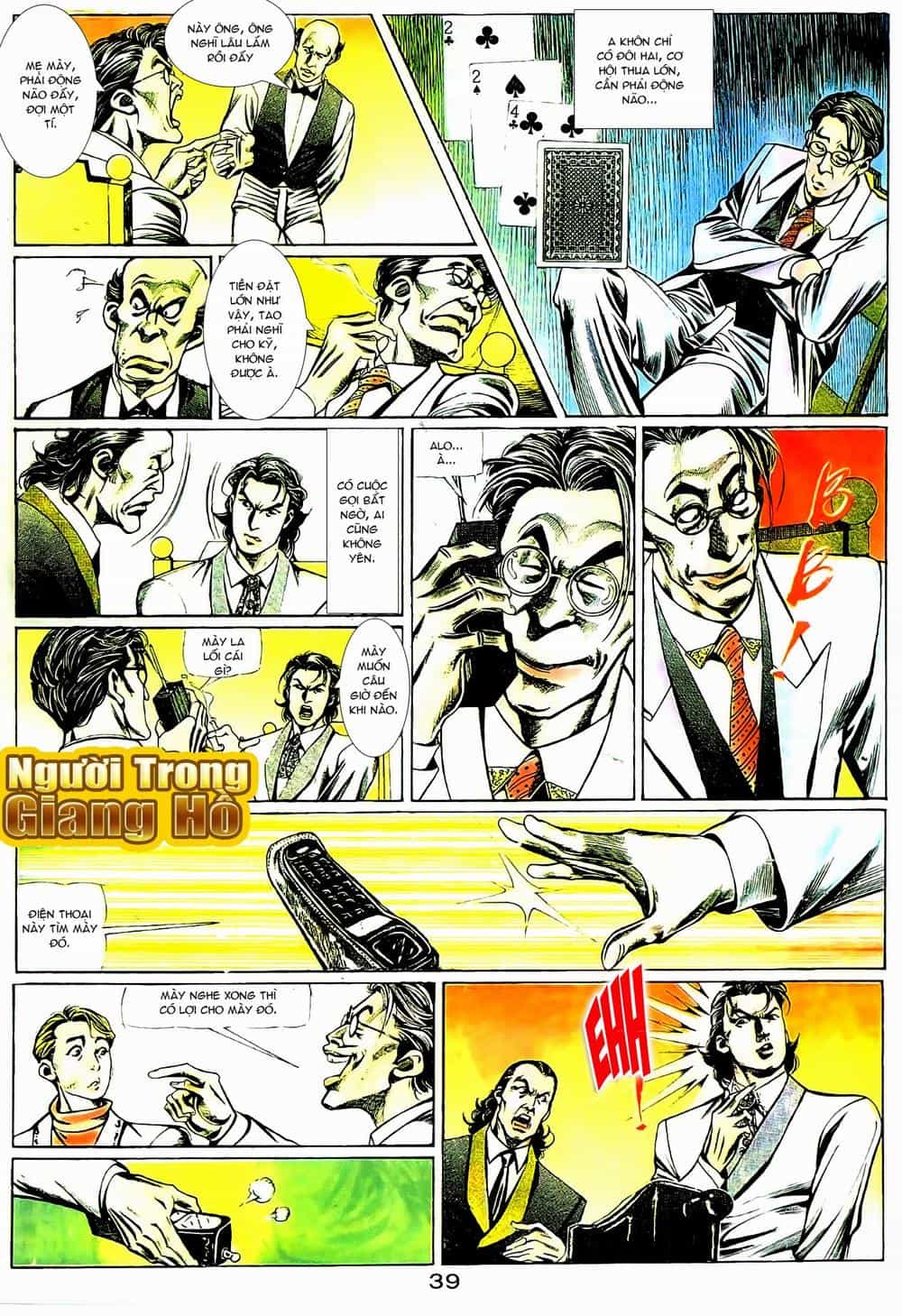 Người Trong Giang Hồ - Chương 100 - ảnh 23