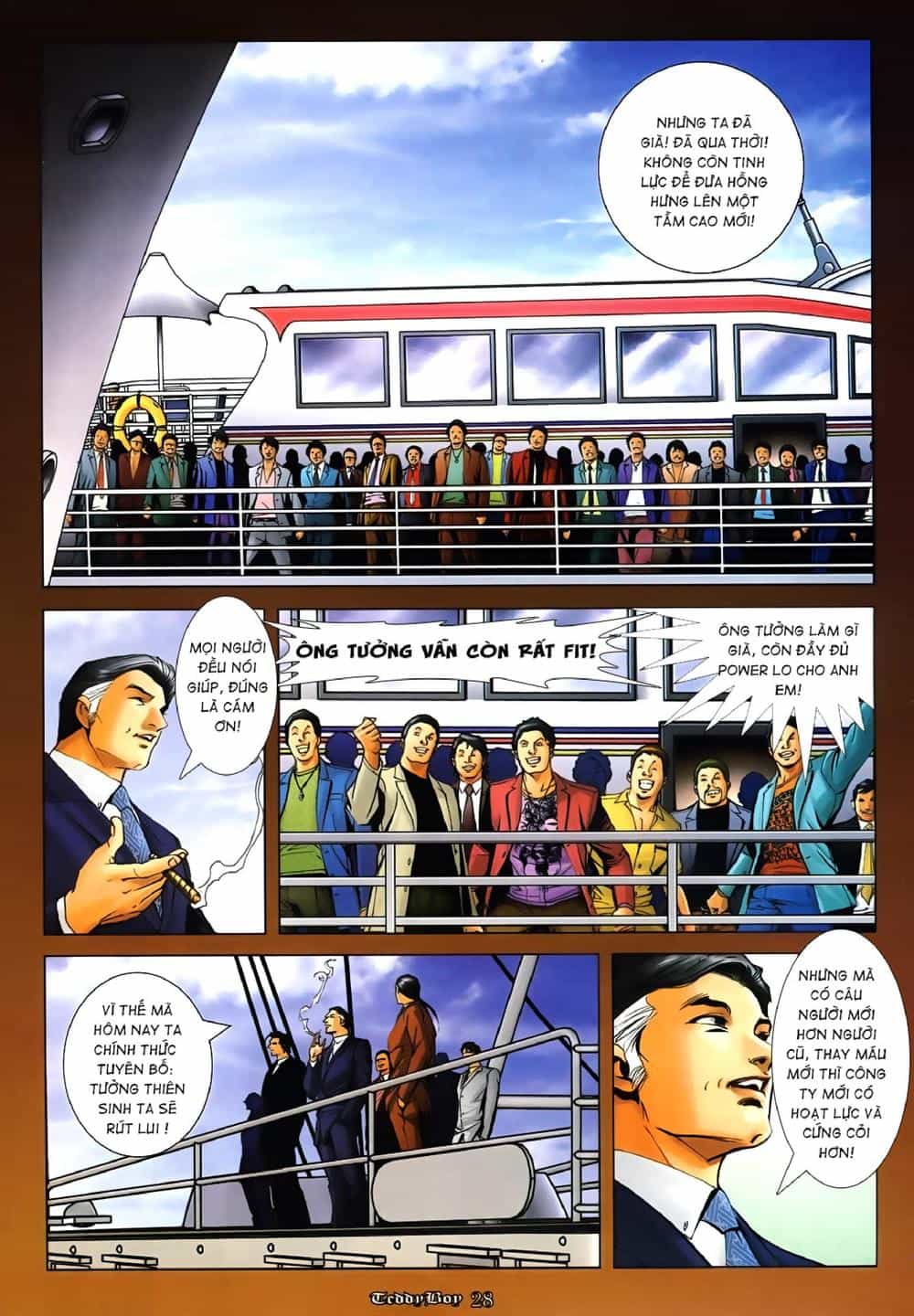 Người Trong Giang Hồ - Chương 1000 - ảnh 20