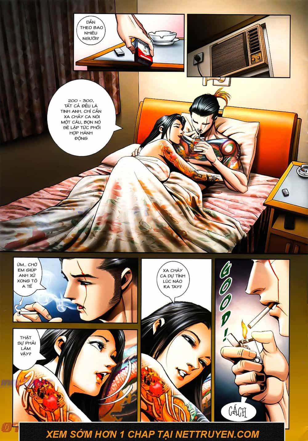 Người Trong Giang Hồ - Chương 1002 - ảnh 5