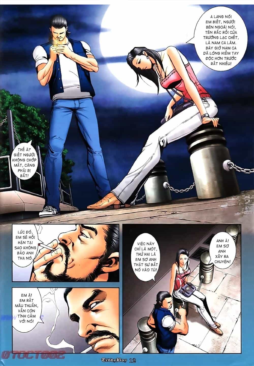 Người Trong Giang Hồ - Chương 1003 - ảnh 10