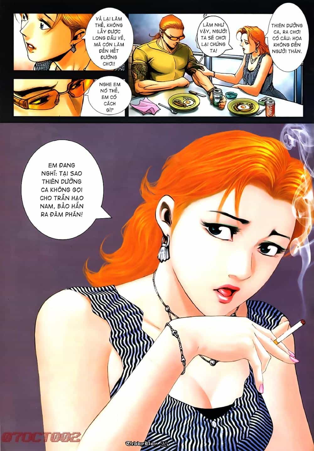 Người Trong Giang Hồ - Chương 1004 - ảnh 21