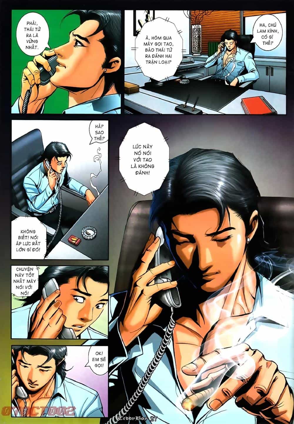 Người Trong Giang Hồ - Chương 1004 - ảnh 23