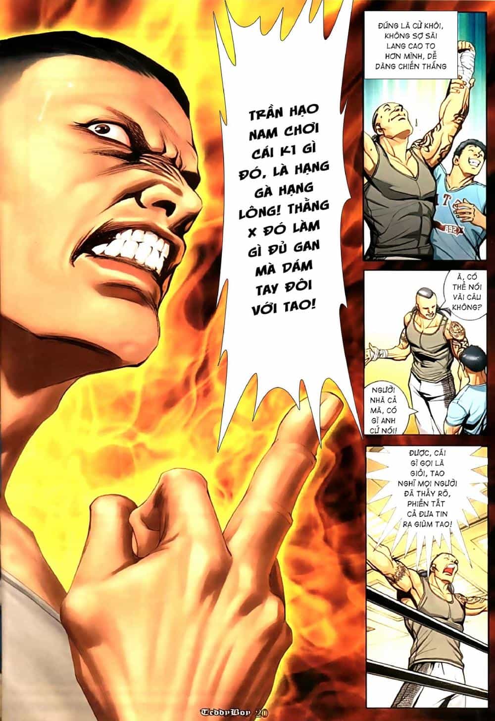 Người Trong Giang Hồ - Chương 1005 - ảnh 16