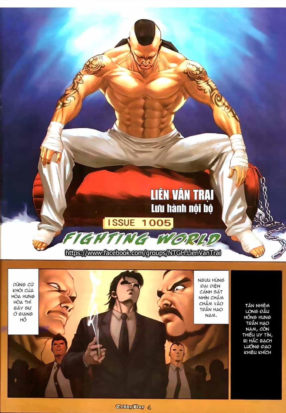Người Trong Giang Hồ - Chương 1005 - ảnh 2