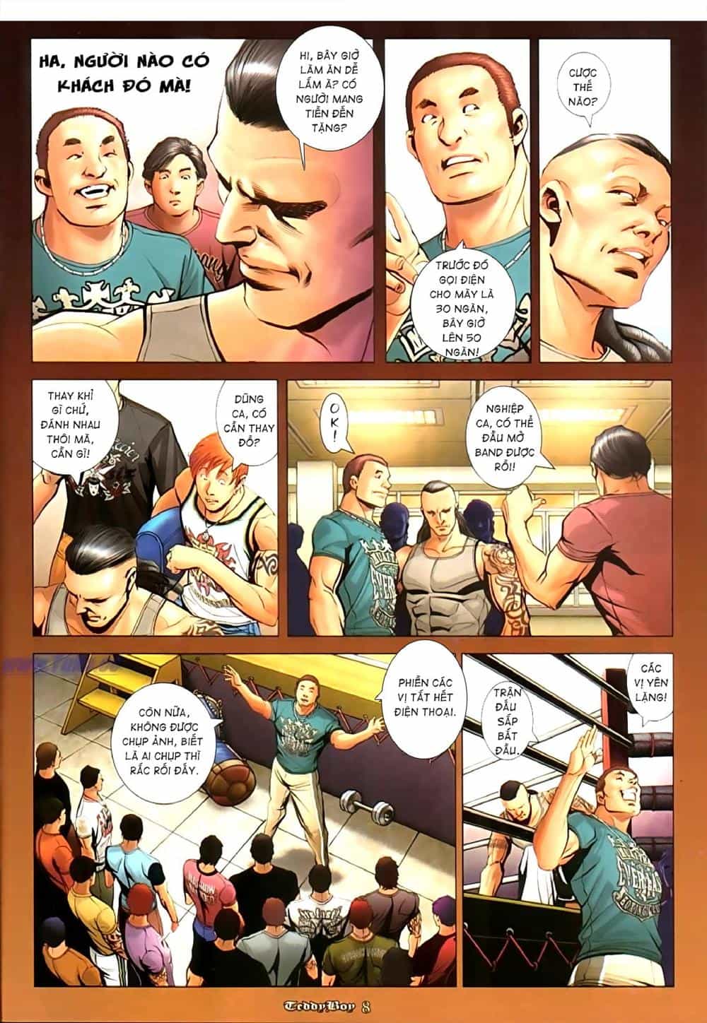 Người Trong Giang Hồ - Chương 1005 - ảnh 6