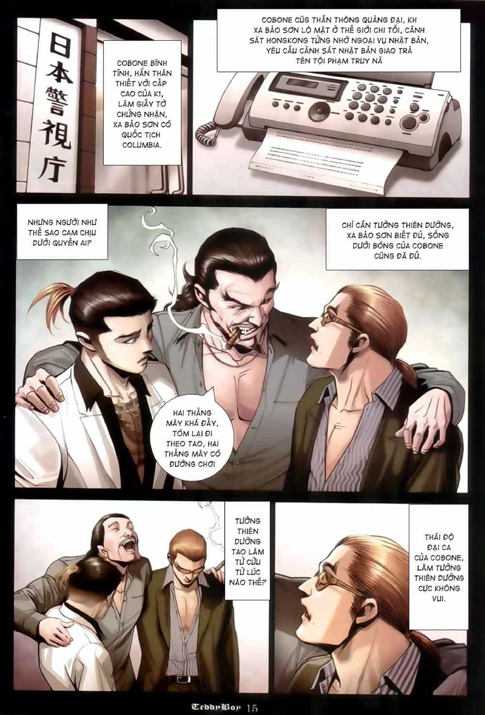 Người Trong Giang Hồ - Chương 1006 - ảnh 13