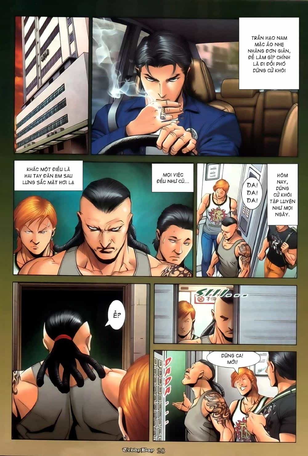 Người Trong Giang Hồ - Chương 1006 - ảnh 24