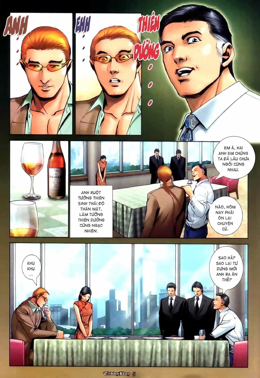 Người Trong Giang Hồ - Chương 1006 - ảnh 3
