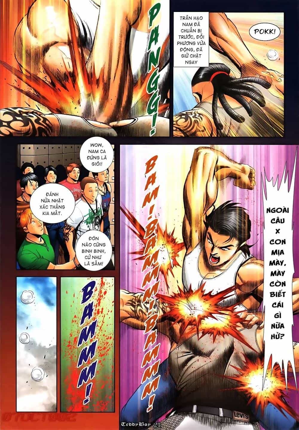 Người Trong Giang Hồ - Chương 1007 - ảnh 17