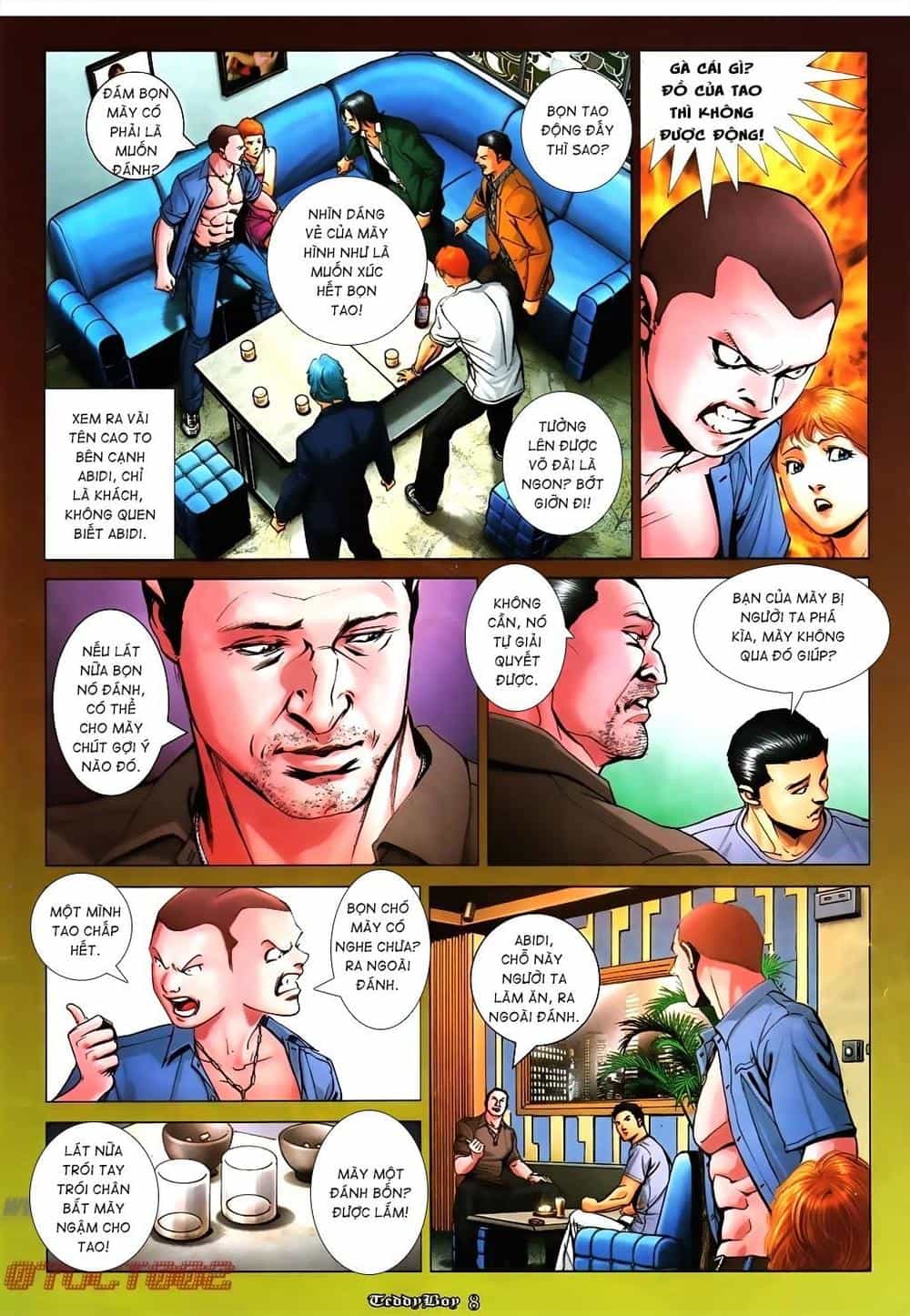 Người Trong Giang Hồ - Chương 1008 - ảnh 6