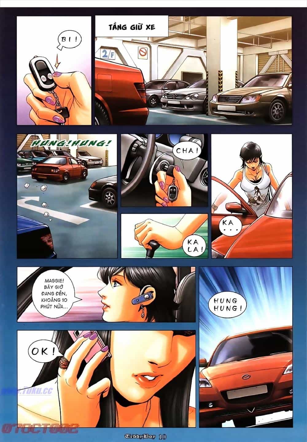 Người Trong Giang Hồ - Chương 1009 - ảnh 7