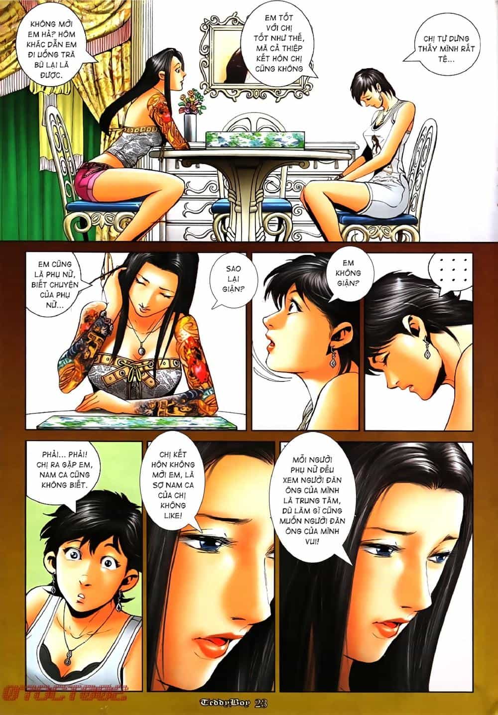 Người Trong Giang Hồ - Chương 1011 - ảnh 17