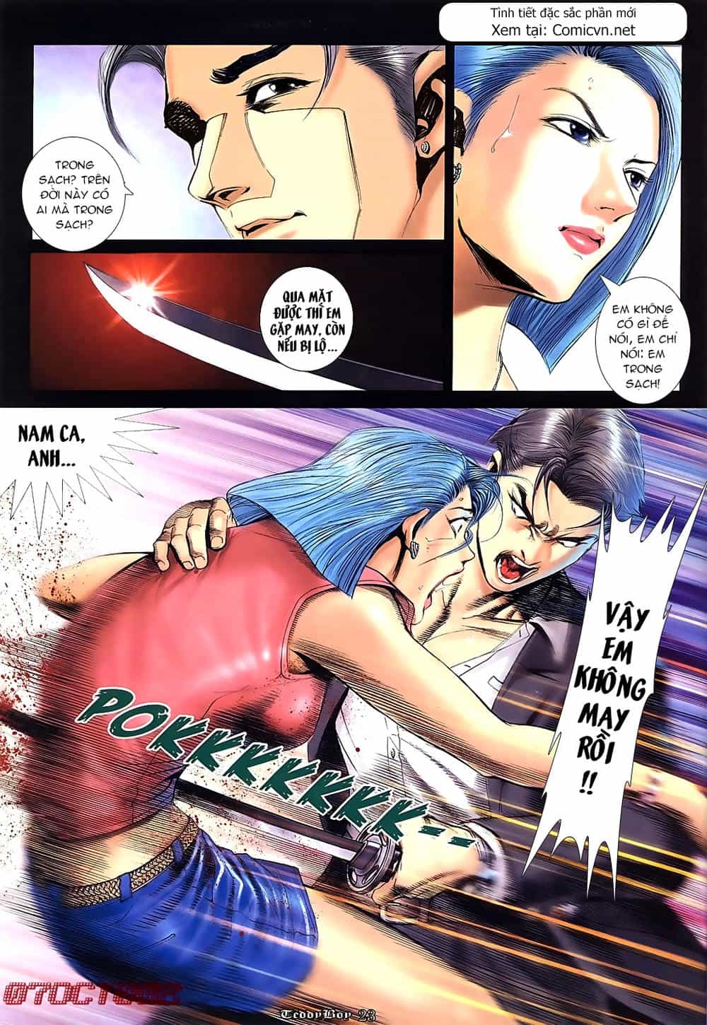 Người Trong Giang Hồ - Chương 1013 - ảnh 21