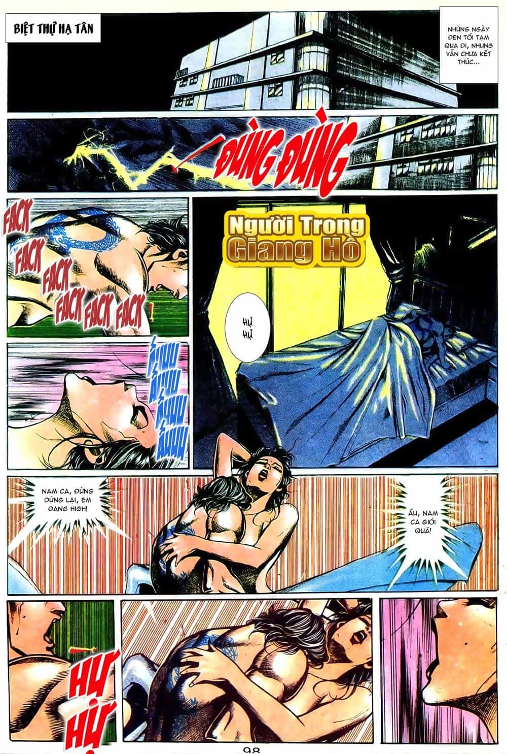 Người Trong Giang Hồ - Chương 102 - ảnh 24