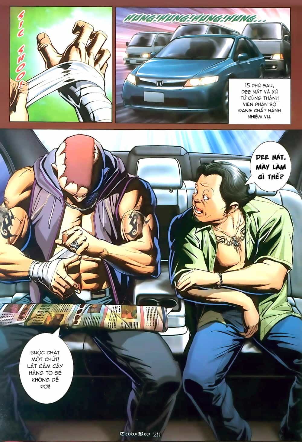 Người Trong Giang Hồ - Chương 1019 - ảnh 24