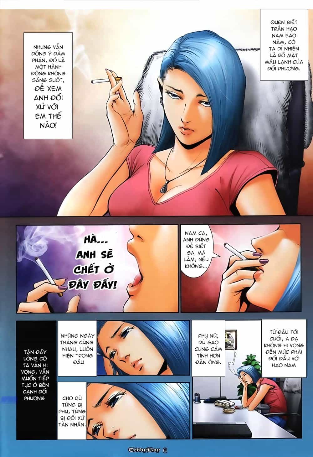Người Trong Giang Hồ - Chương 1023 - ảnh 4