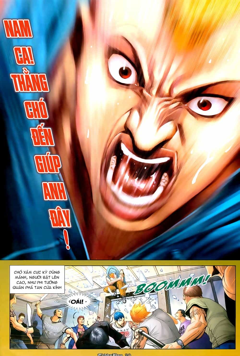 Người Trong Giang Hồ - Chương 1024 - ảnh 22