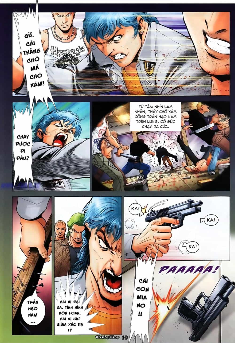 Người Trong Giang Hồ - Chương 1025 - ảnh 7