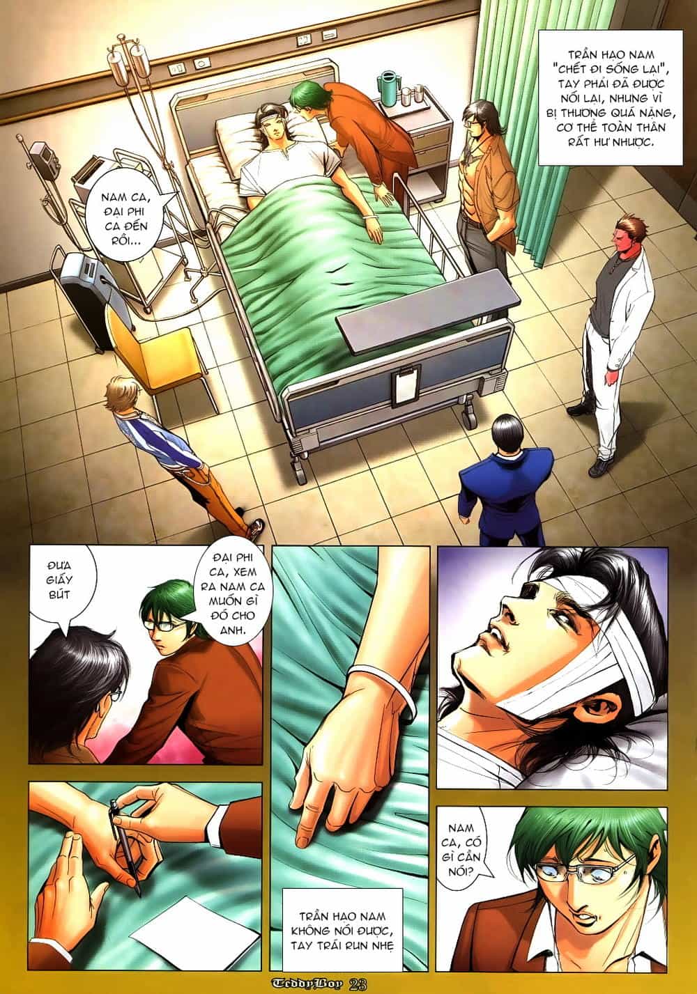 Người Trong Giang Hồ - Chương 1026 - ảnh 18