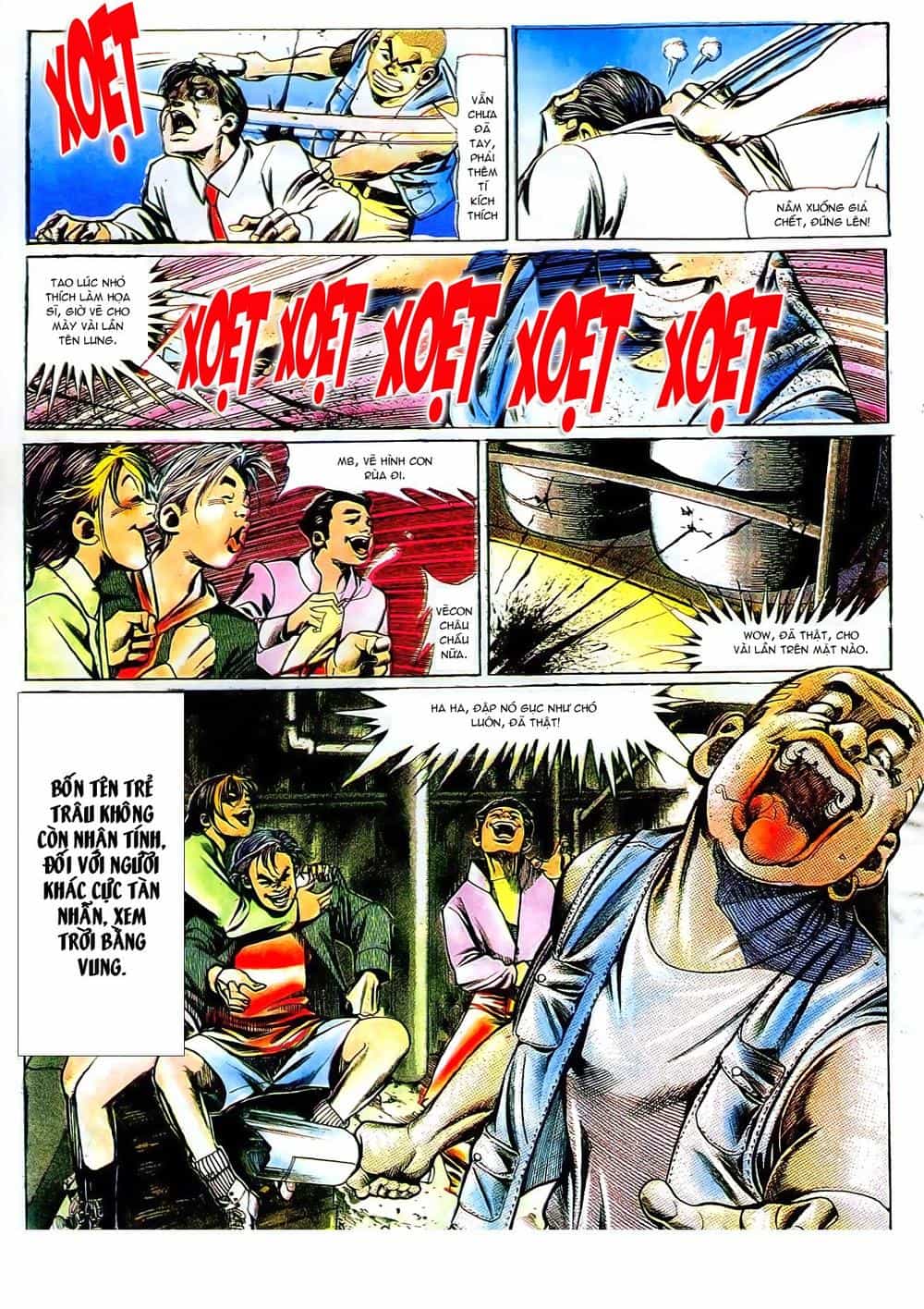 Người Trong Giang Hồ - Chương 103 - ảnh 18