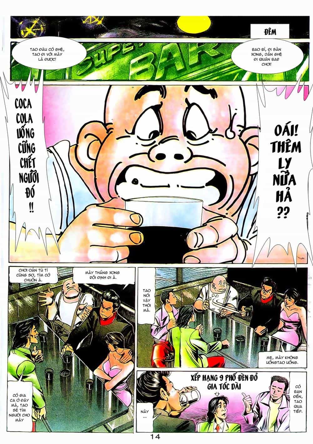 Người Trong Giang Hồ - Chương 103 - ảnh 21