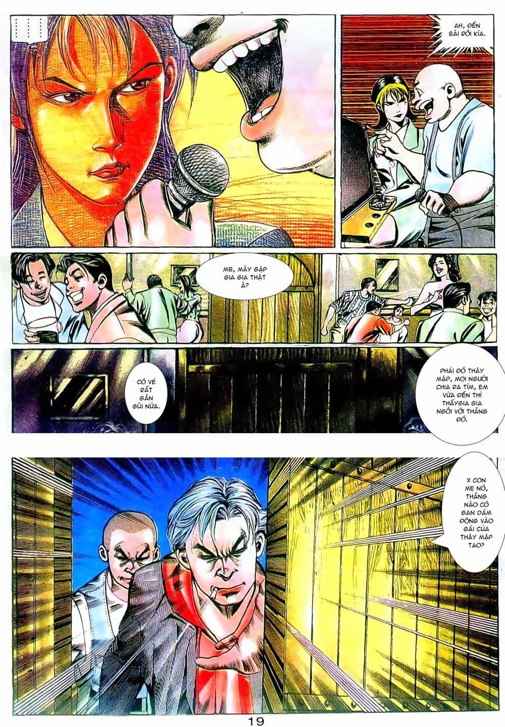 Người Trong Giang Hồ - Chương 103 - ảnh 26