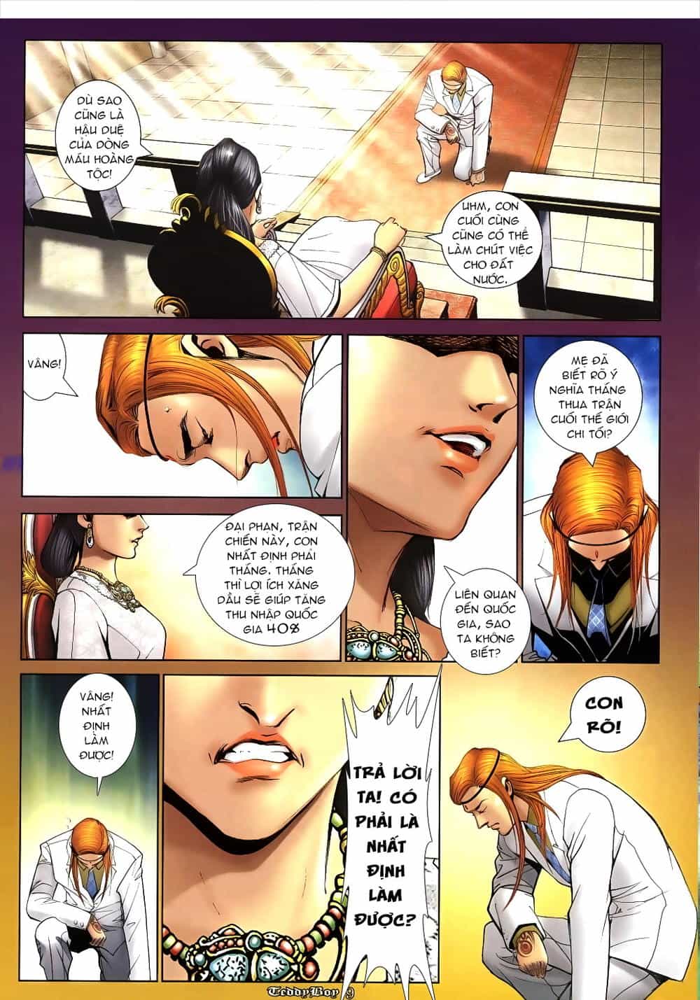 Người Trong Giang Hồ - Chương 1028 - ảnh 7
